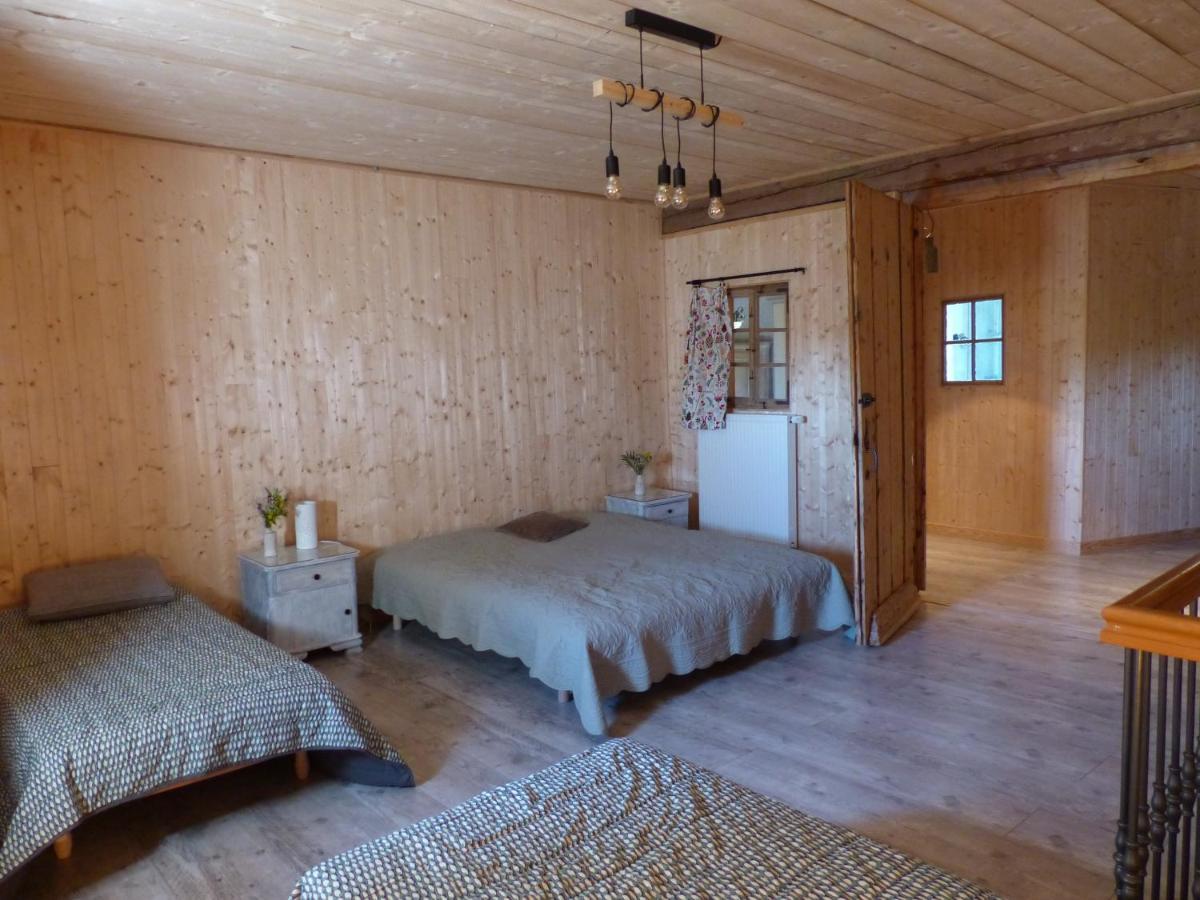 Ferienwohnung La Grange De Bois De Chene Phalsbourg Exterior foto