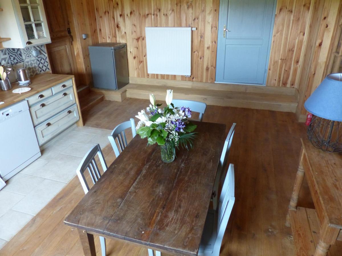 Ferienwohnung La Grange De Bois De Chene Phalsbourg Exterior foto