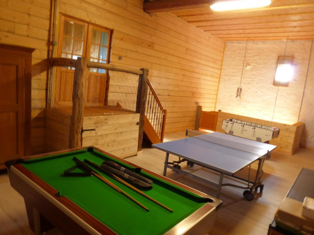 Ferienwohnung La Grange De Bois De Chene Phalsbourg Exterior foto