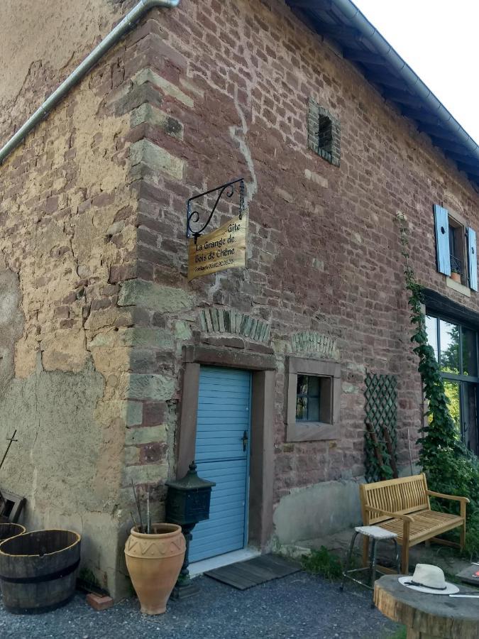 Ferienwohnung La Grange De Bois De Chene Phalsbourg Exterior foto