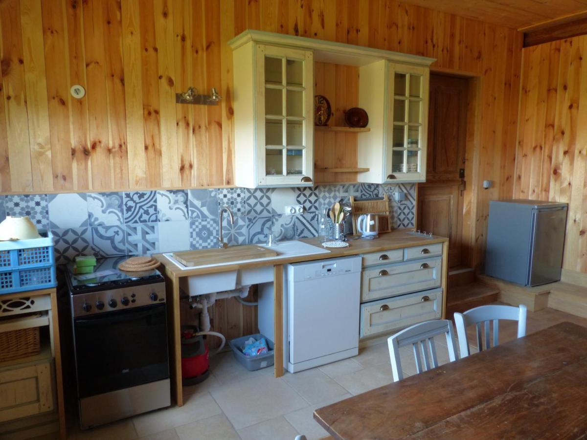 Ferienwohnung La Grange De Bois De Chene Phalsbourg Exterior foto